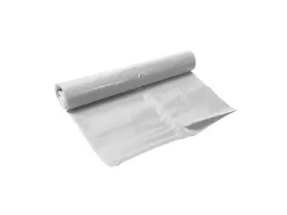 Afvalzak HDPE 58x100 cm transparant T23 500 stuks - 1