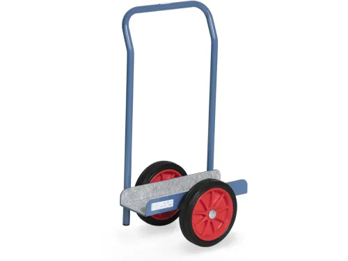 Platenroller 4175 500kg Massief Rubber Banden Duwbeugel