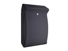 Brievenbus 'swing' Kunststof Antraciet