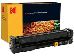 185H240204 Kodak Hp Cf402A Clj Pro Cartridge geel rebuilt 1400pagina's