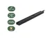 Kabelgoot BRASQ verstelbaar 75-150cm CT100 zwart