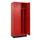 locker voor scheiding van kleding,HxBxD 1950x800x500mm,2vak