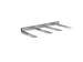 traverse pour marchandises longues,force 2500kg,HxLxl 280x1390x3000mm