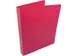 ringmap, voor ft A4, uit PP, 2 ringen van 25mm, roze