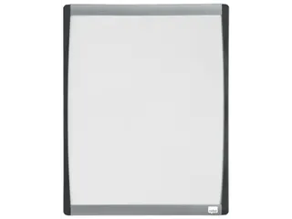 Nobo droog uitwisbaar whitebord met gewelfde lijst 35.5x28cm - 1
