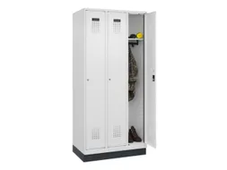 locker,HxBxD 1950x900x500mm,3vak,vak B 300mm,cil.-slot,sokkel