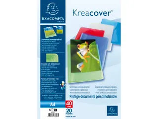 Showalbum Kreacover PP 20 tas A4 geass. - 11