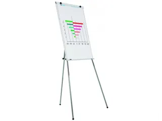Smit Visual flip-over Budget 100x70cm wit - 1