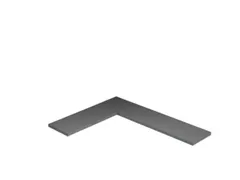 legbord,v. magazijnstelling,BxD 1300x400mm,vakl. 125kg,verzinkt