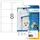 HERMA 4575 Weervaste Folie-etiket A4 99,1x67,7mm removable 160 stuks