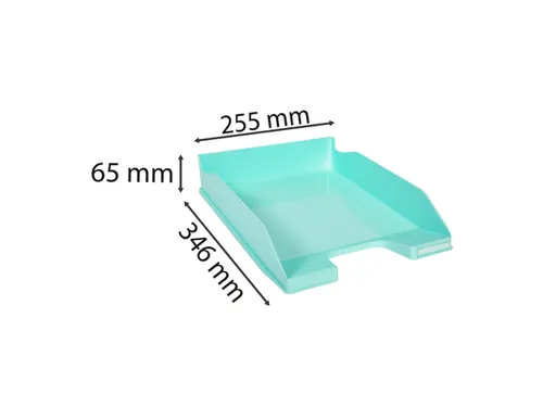 Brievenbak COMBO MID I pastelgroen glossy