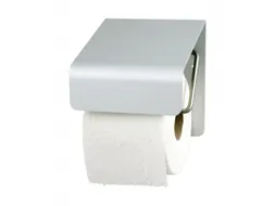 Toiletrolhouder 1 rol Aluminium