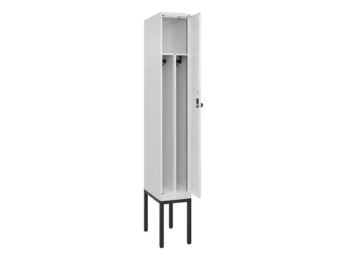 locker voor scheiding van kleding,HxBxD 2120x300x500mm,1vak