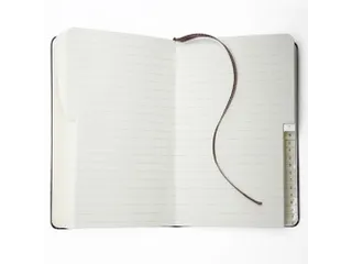Adresboek Moleskine Pocket 90x140mm hard cover zwart - 5
