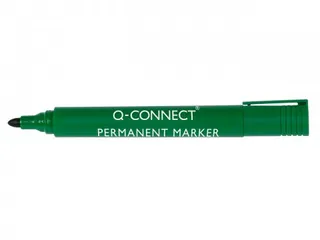 Permanent Marker Ronde Punt Groen - 1
