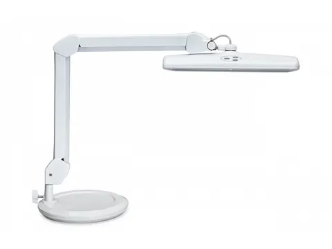 Werkpleklamp LED MAULintro Wit dimbaar met voet