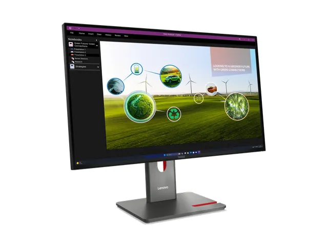 Lenovo ThinkVision P27Q-40 Monitor 27 Inch 2560 x 1440 Pixels LED