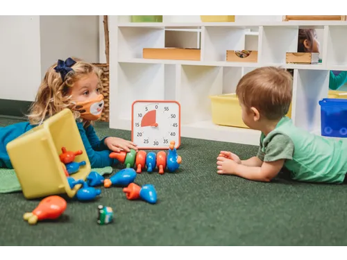 Time Timer medium classroom set primair