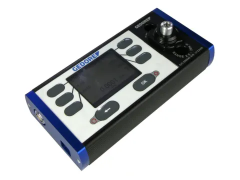 CH 25 Elektronische tester Opname naaf 2,5-25 Nm