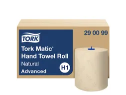 Tork 290099 H1 Matic Advanced Handdoekrol Naturel 2-laags 150m 6 rol