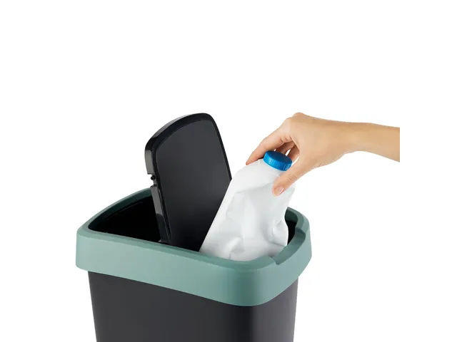 Afvalbak Twist 10 Liter Mistletoe Groen