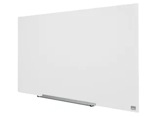 Glasbord Magnetisch Nobo Impression Pro 100x56cm briljant wit - 6