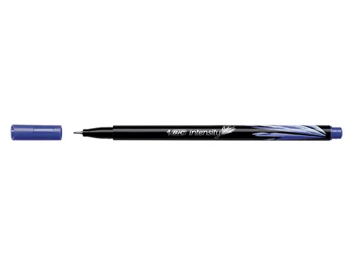 Fineliner Bic Intensity fijn blauw