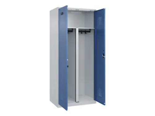 PBM-locker,HxBxD 1850x800x500mm,2vak,vak B 400mm,cil.-slot