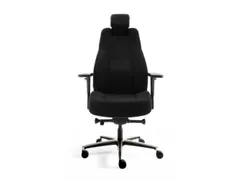 Bureaustoel 24-uurs Zwart