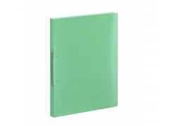 Ringband Foldersys A4 PP 2 rings 16mm groen Ringband groen transparant