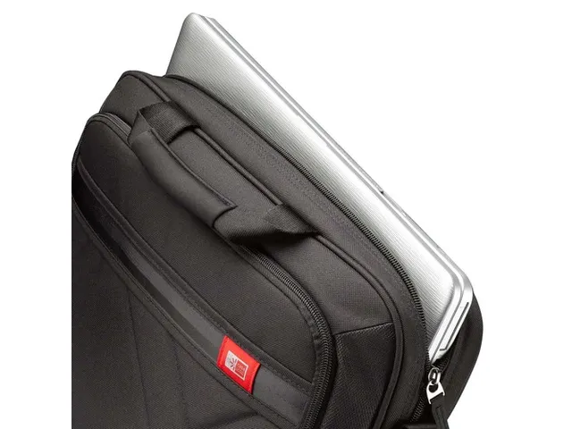 Topload Case 17.3 Inch Laptop- En Tablettas Polyester Zwart