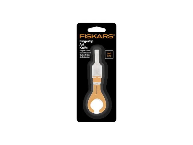 Vingertipmes Fiskars softgrip