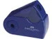Taille-crayon Faber-Castell "Sleeve" Mini simple rouge/bleu