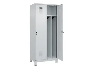 locker voor scheiding van kleding,HxBxD 1950x800x500mm,2vak - 1