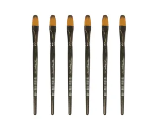Penseel Kangaro Serie 342 kattentong Nr. 16 synthetisch doos 6 stuks - 1