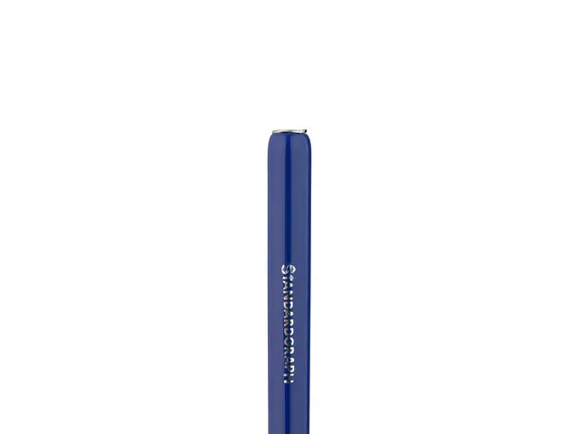 Penhouder Standardgraph matt Uni blauw