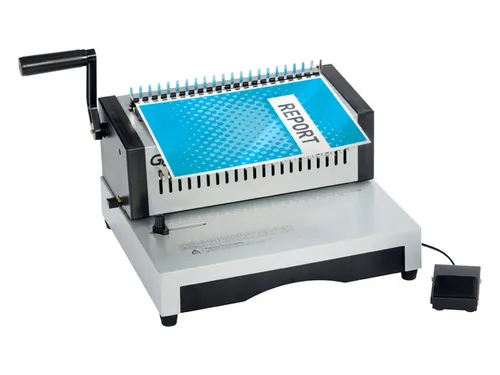 Inbindmachine GBC Combbind CB25E Pro 21-gaats