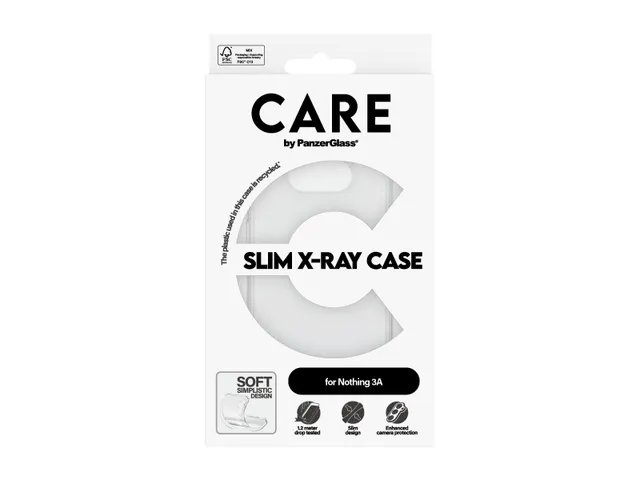 PanzerGlass CARE by X-Ray Case Nothing 3A, Hoes, Nothing, Nothin