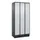 locker voor scheiding van kleding,HxBxD 1950x900x500mm,3vak