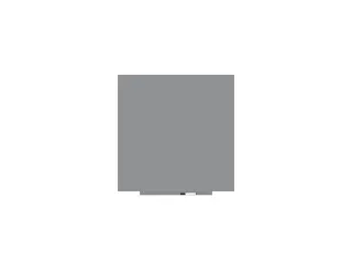 Whiteboard Rocada Skincolour 100x100cm agaatgrijs gelakt - 3