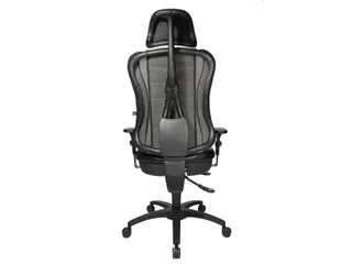 Bureaustoel Topstar Head Point RS zwart kunstleder - 3