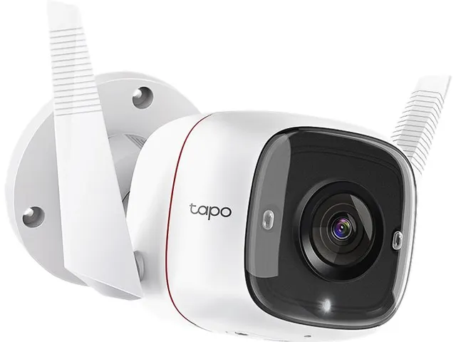 Tp-Link Tapo Security Camera 2304X1296P 2.4Ghz White