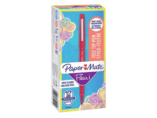 Fineliner Paper Mate Flair Original medium rood