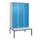 Z-garderobekast,HxBxD 2120x1200x815mm,6vak,vak B 400mm,draaigrendel
