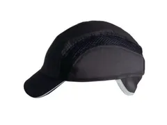 Centurion Air Pro S38 stootpet met korte klep, zwart, per stuk