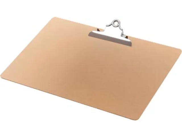 Klembord A3 Liggend Hardboard Karton Bruin