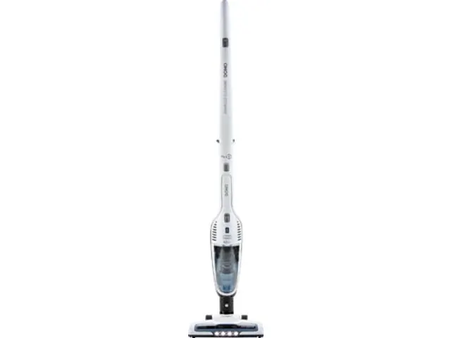 Steelstofzuiger 2 in 1 met oplaadbare batterij, 14,4 V, wit