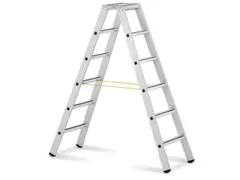 Ladder Aluminium Beide Zijden Te Gebruiken L 2.27m 2x8Treden