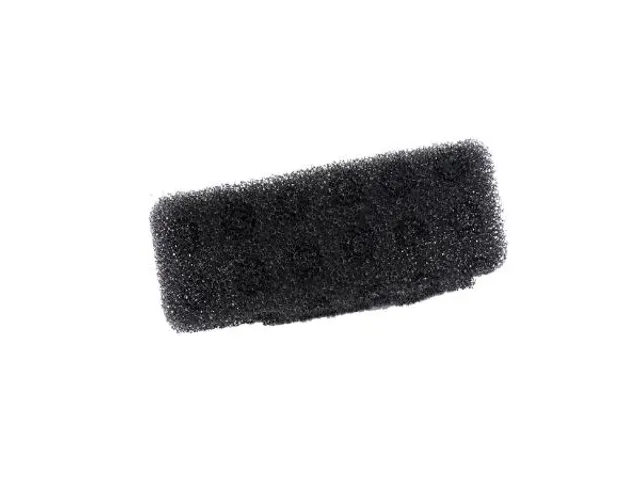 Filter-vacuum inlet