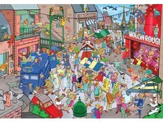 Puzzel That's Life City Paris 1000 stukjes - 3
